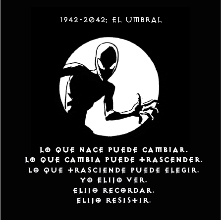 1942–2042: El Umbral – Imagen promocional